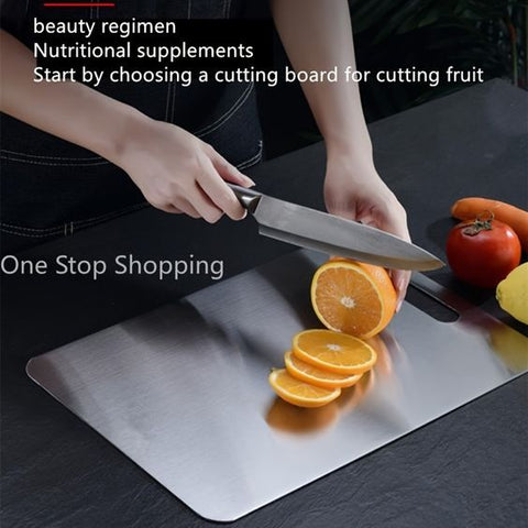 Stainless Steel Cutting Board