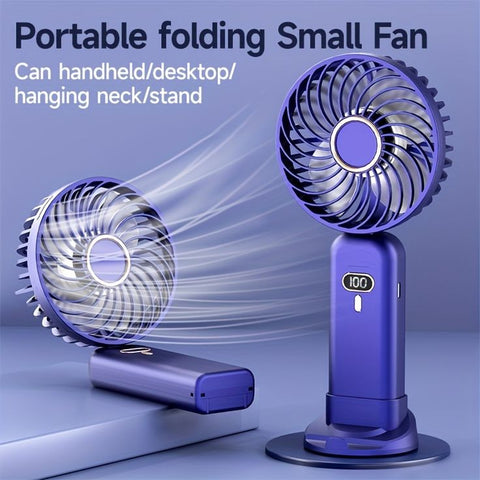 🌬️ Stay Cool Anytime, Anywhere with Our Handheld Fan! 🌬️