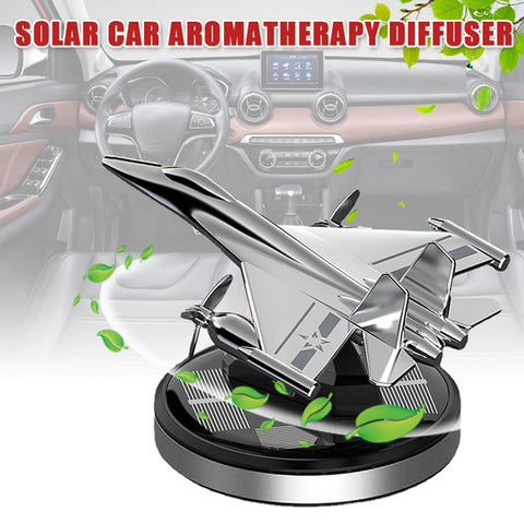 Solar-Powered Helicopter Car Freshener
