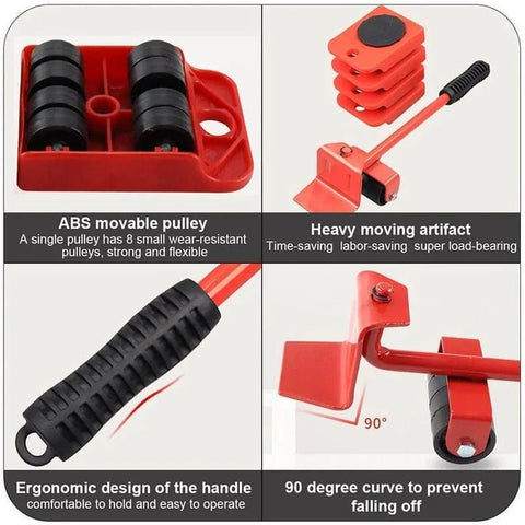 FURNITURE MOVER AND LIFTER