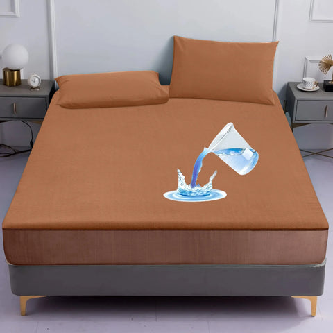 WATERPROOF MATTRESS COVER