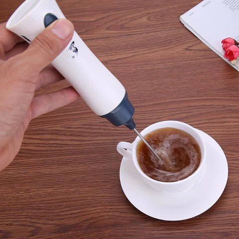 Rechargeable Coffee Mixer and Egg Beater Frothier