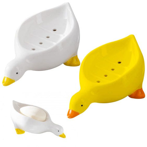 Duck Soap Holder - Quack Up Your Bathroom Decor!