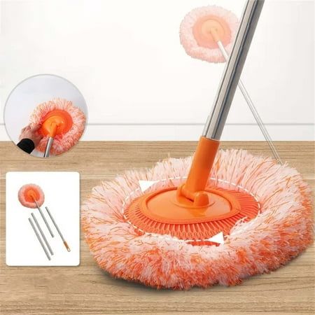 360° Rotatable Adjustable Cleaning Mop