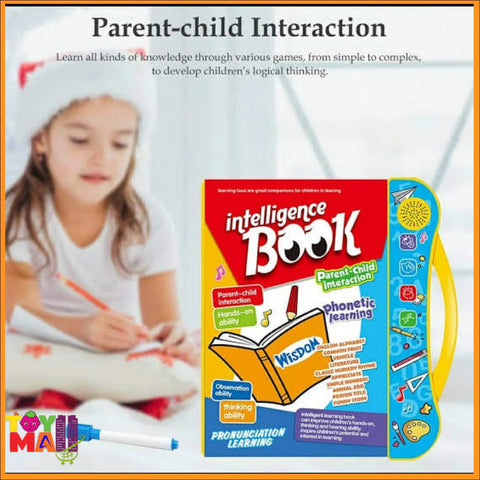 KIDS INTELLEGENCE AUDIO BOOK