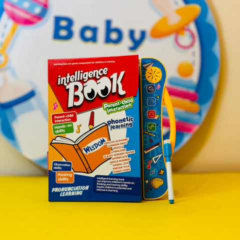 KIDS INTELLEGENCE AUDIO BOOK