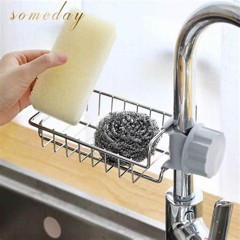 Kitchen Faucet Organizer - Keep Your Sink Neat and Tidy!