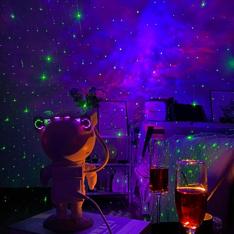 Astronaut Projector Lamp