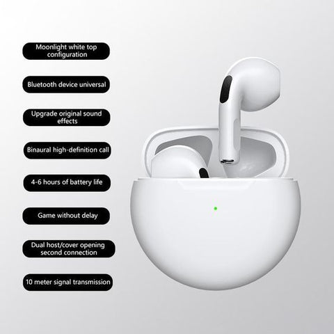 A6S Bluetooth Headset