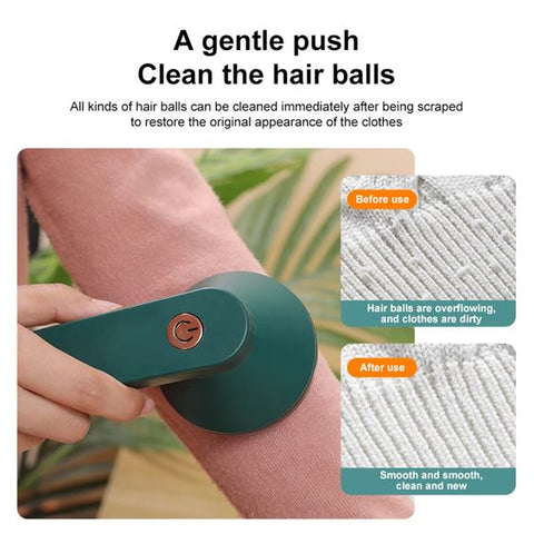 Lint Remover 🧥✨