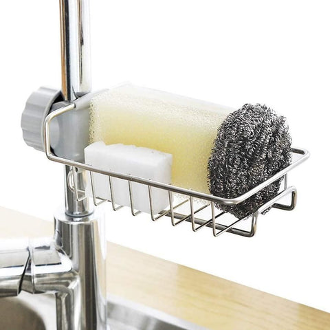 Kitchen Faucet Organizer - Keep Your Sink Neat and Tidy!