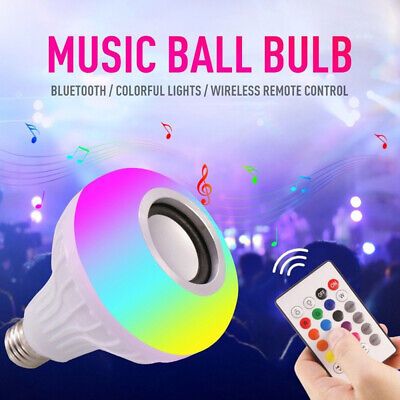LED Music Light Bulb 🎶💡