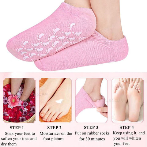 GEL MOISTURIZING SOCKS