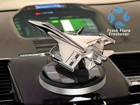 Solar-Powered Helicopter Car Freshener