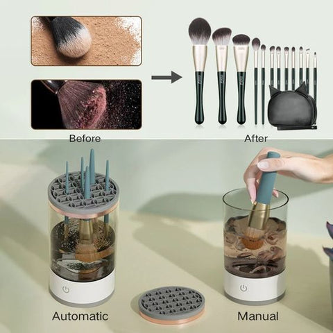 Electric Makeup Brush cleaner 💄