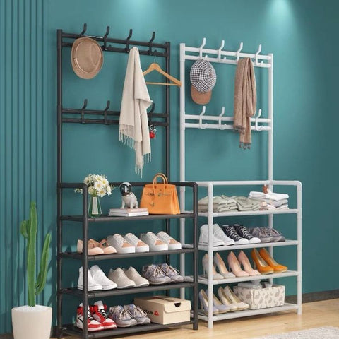 Multifunctional Shoe Rack and Organizer