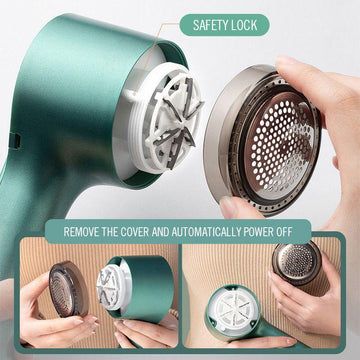 Lint Remover 🧥✨
