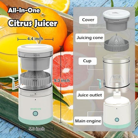 Wireless Multi-Functional Portable Juice Squeezer
