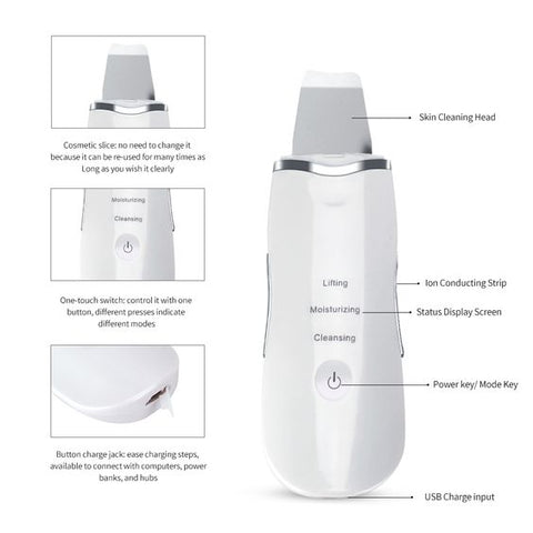 Skin Shovel Machine – Revitalize Your Skin Effortlessly!