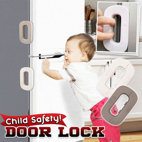 Self-Adhesive Kids Baby Safety Child Lock