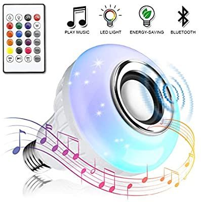 LED Music Light Bulb 🎶💡