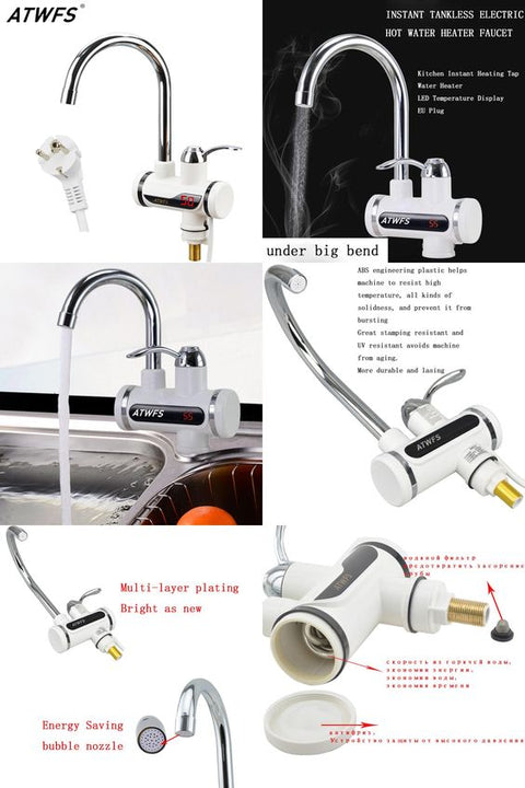 Instant Hot Water Heater Tap
