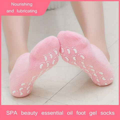 GEL MOISTURIZING SOCKS