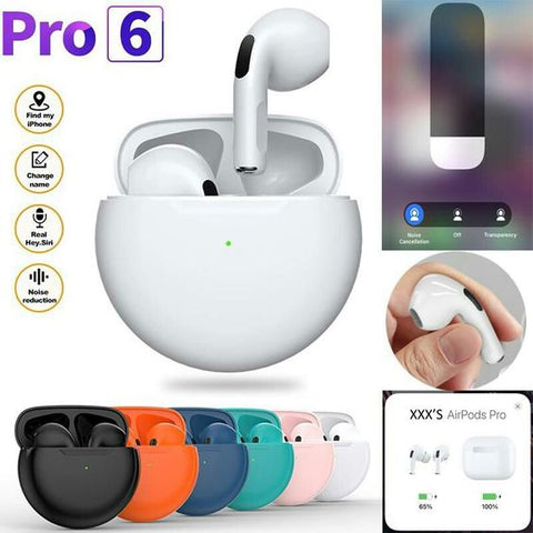 A6S Bluetooth Headset