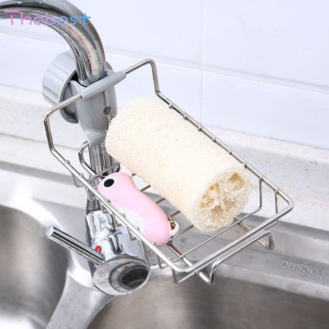 Kitchen Faucet Organizer - Keep Your Sink Neat and Tidy!
