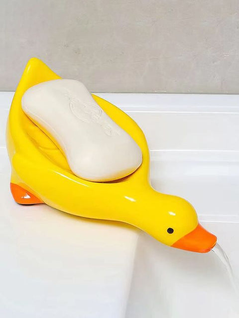 Duck Soap Holder - Quack Up Your Bathroom Decor!