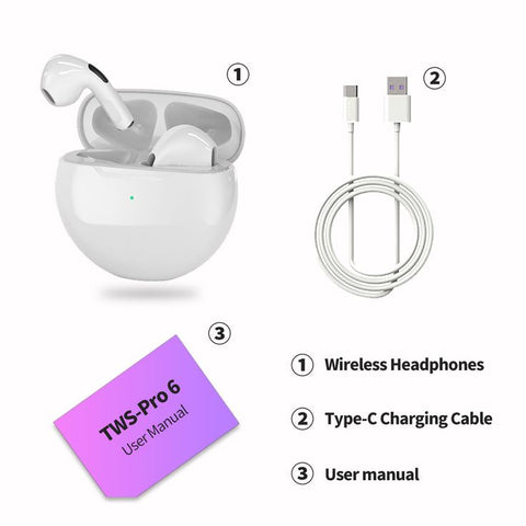 A6S Bluetooth Headset