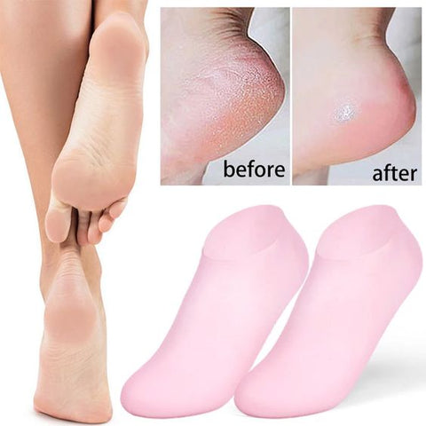 The silicone socks