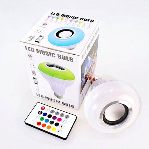 LED Music Light Bulb 🎶💡