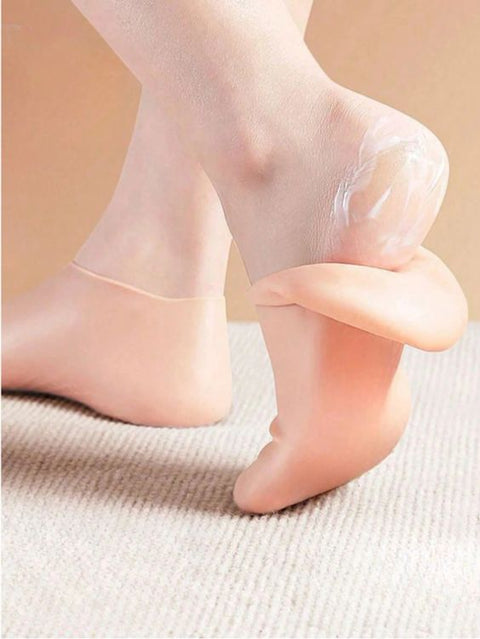 The silicone socks