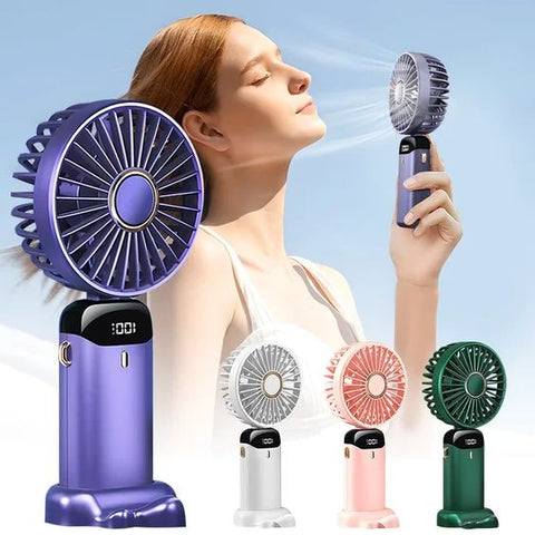 🌬️ Stay Cool Anytime, Anywhere with Our Handheld Fan! 🌬️