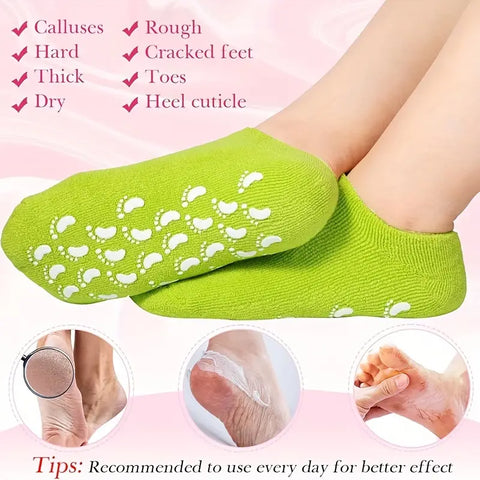 GEL MOISTURIZING SOCKS