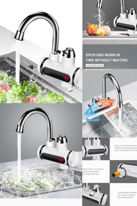 Instant Hot Water Heater Tap