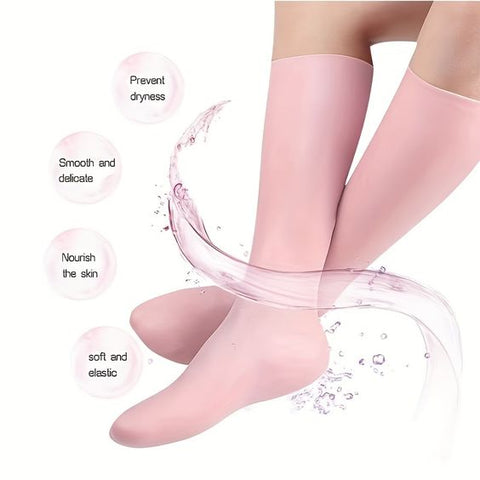 The silicone socks