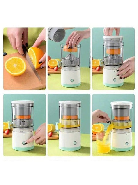 Wireless Multi-Functional Portable Juice Squeezer