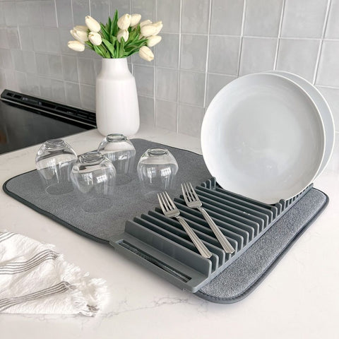 Kitchen Absorbent Draining Mat 😍