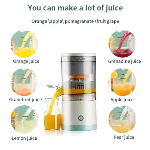 Wireless Multi-Functional Portable Juice Squeezer