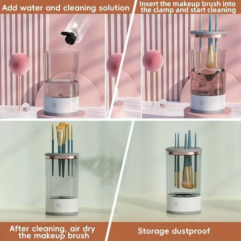 Electric Makeup Brush cleaner 💄