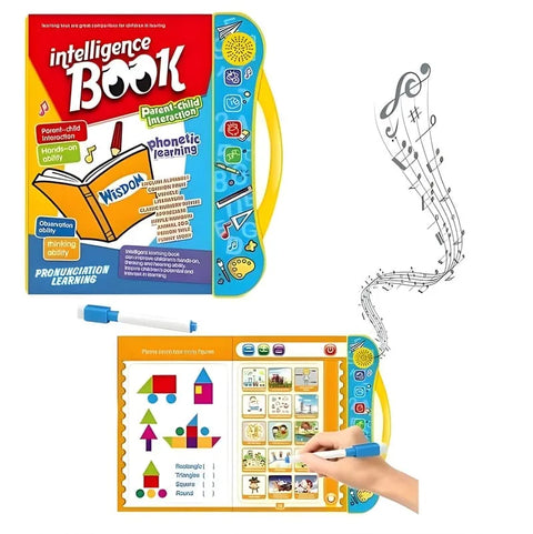 KIDS INTELLEGENCE AUDIO BOOK