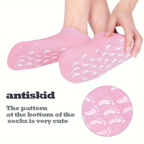 GEL MOISTURIZING SOCKS