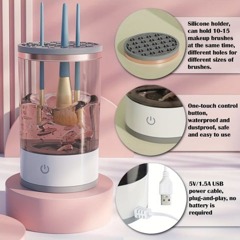 Electric Makeup Brush cleaner 💄