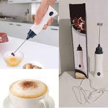 Rechargeable Coffee Mixer and Egg Beater Frothier