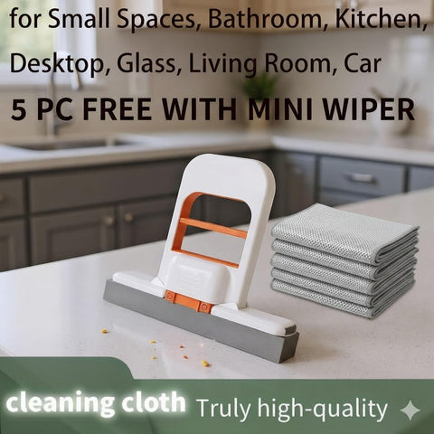 Mini Foldable Desktop Mop